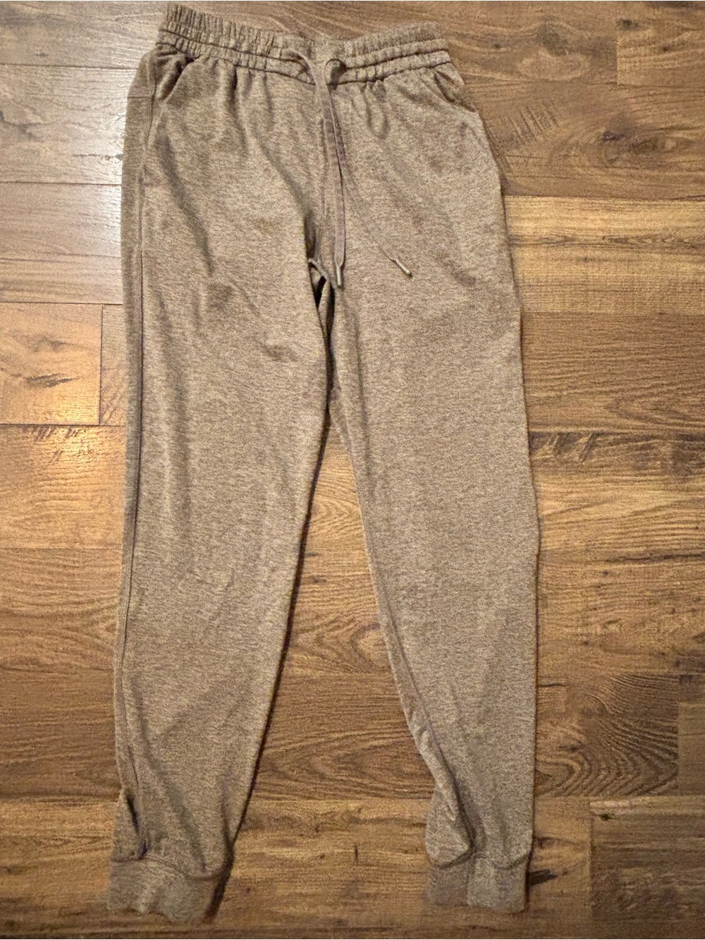 lululemon athletica Men's Heather Taupe Joggers